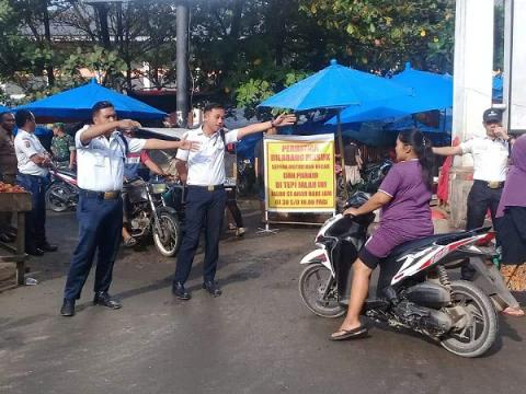 Kadisperindag Labuhanbatu Sosialisasikan Berdagang Tertib