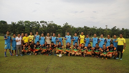 Plt Bupati Siak turut hadiri TDK di Rawang Kao