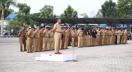 Sekda Harap ASN Maupun Honorer Patuh dan Taat Terhadap Kebijakan Pimpinan