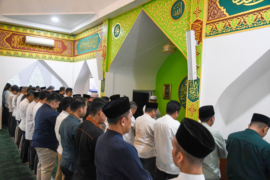 BRK Syariah Gelar Shalat Dhuha dan Sarapan Bersama Dalam Program Tarbiyah Ruhiyah