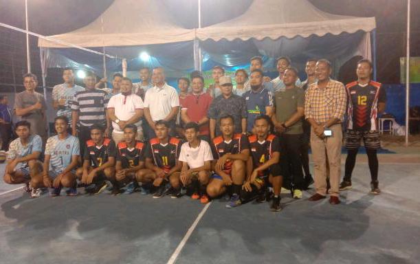 Open Turnamen Cup 2022 Kodim 03/Bengkalis, Koramil 03/Mandau Lakukan Persiapan Yang Matang
