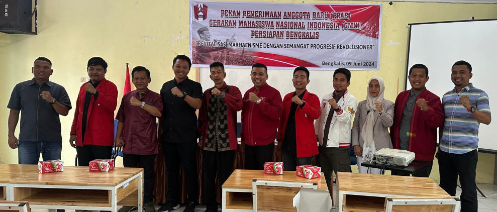 GMNI Adakan PPAB di Kabupaten Bengkalis