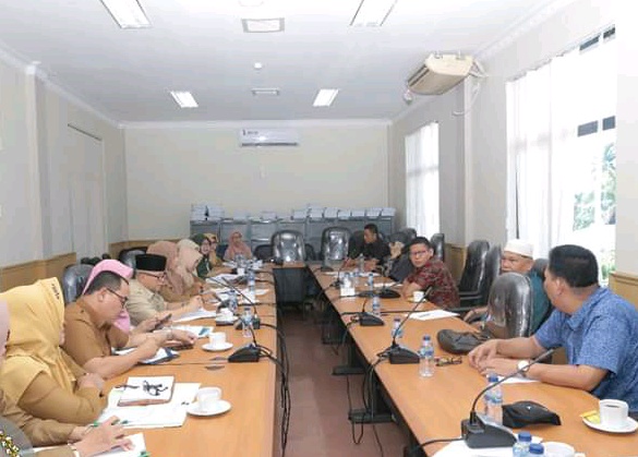 Rapat Koordinasi, Komisi IV Harap Bengkalis Dapat menjadi Kabupaten Layak Anak