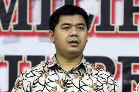 KPU Pusat Kini Dipimpin Juri Ardiantoro