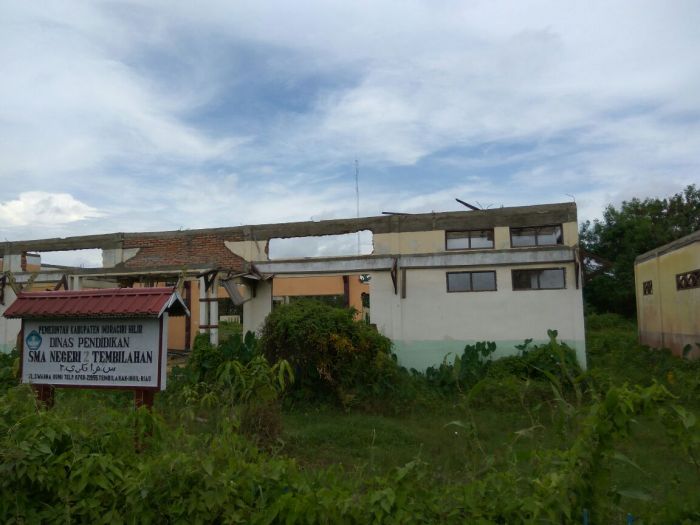 Pemkab Inhil Akan Bangun Taman Hijau