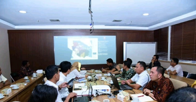 Komisi II Harapkan Penambahan Alokasi Dana Untuk Penanggulangan Abrasi di Bengkalis