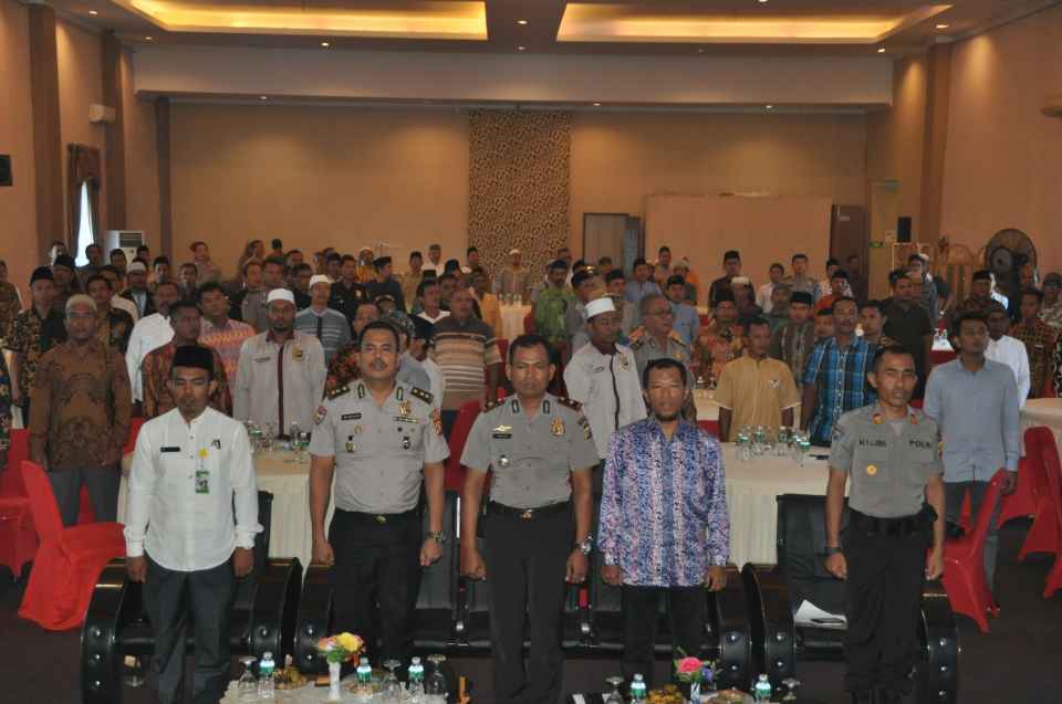 Antusias Masyarakat Siak tinggi Ikuti FGD Tentang Faham Radikalisme