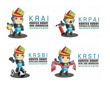 Unri Siap Gelar Kontes Robot Indonesia 2018