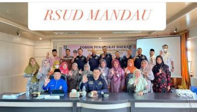 Sertijab Serta Pisah Sambut Direktur RSUD Mandau