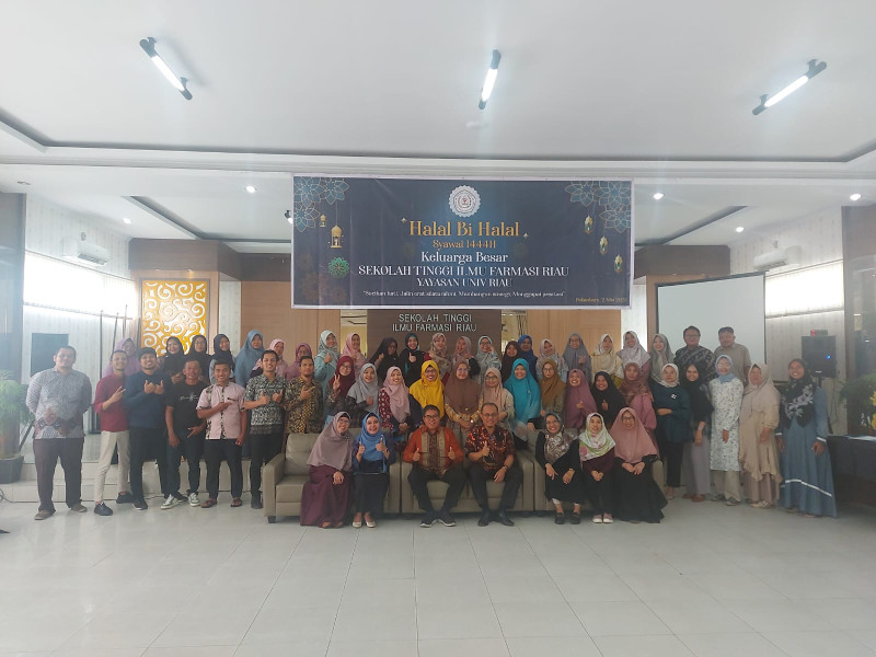 STIFAR RIAU Gelar Halal Bi Halal dan Silaturrahmi