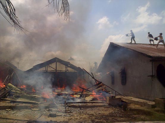 4 Rumah Di Jalan Cipta Karya Dilahap Sijago Merah