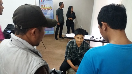 Ditugaskan Meliput Berita, Wartawan Ini Malah Ikut Audisi
