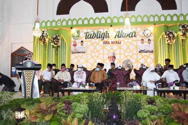 Tabligh Akbar Mandau,,Bupati Kasmarni: Ini Merupakan Momentum Kilas Balik