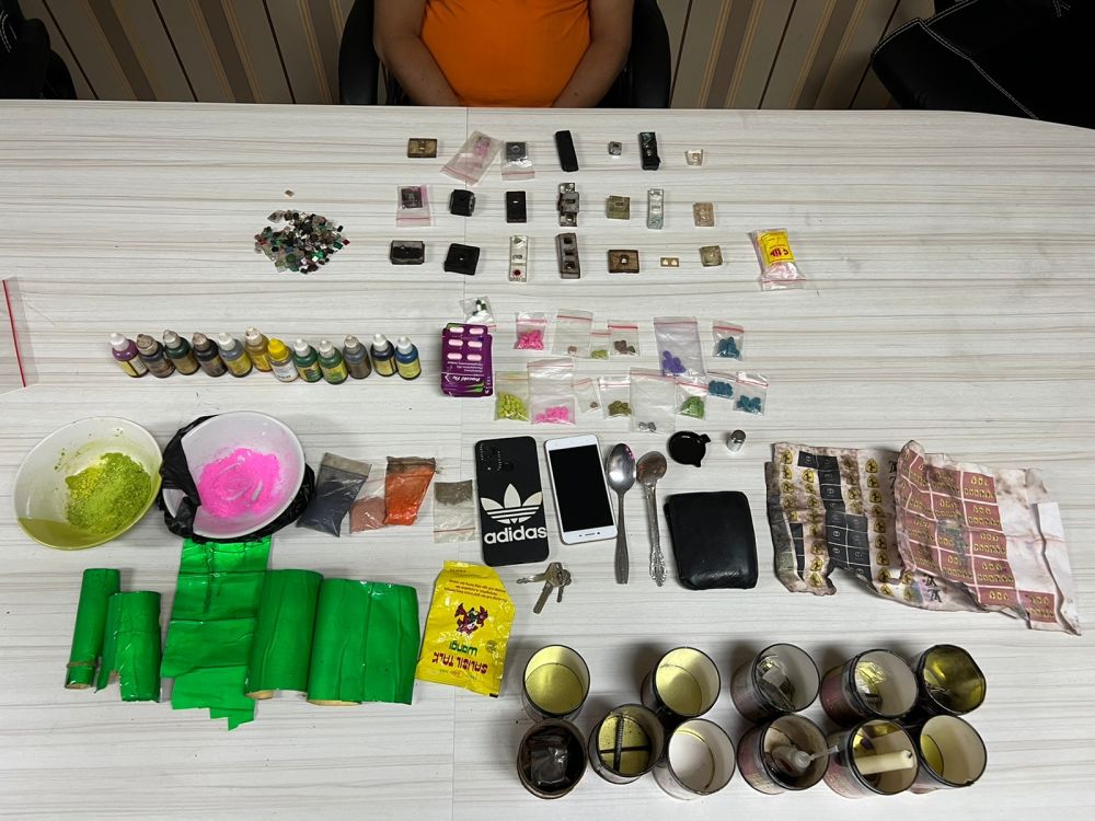 Polresta Pekanbaru Bongkar Home Industry Ekstasi di Pangeran Hidayat