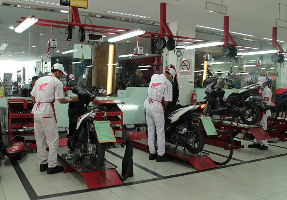 Kiprah Alumni Program Pendidikan Vokasi SMK Binaan Astra Honda