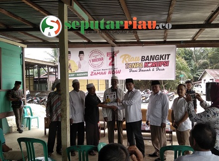 Riau Bangkit Tanpa Korupsi Dan Mengusung 9 Program Utama Cagubri Nomor 2