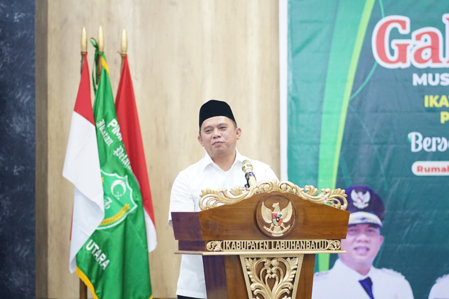 Bupati Erik Gelar Gala Dinner Bersama Ikatan Pelajar Alwasliyah Provsu