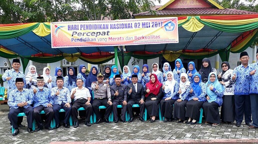 Peringati HARDIKNAS: Percepat Pendidikan yang Merata Dan Berkwalitas
