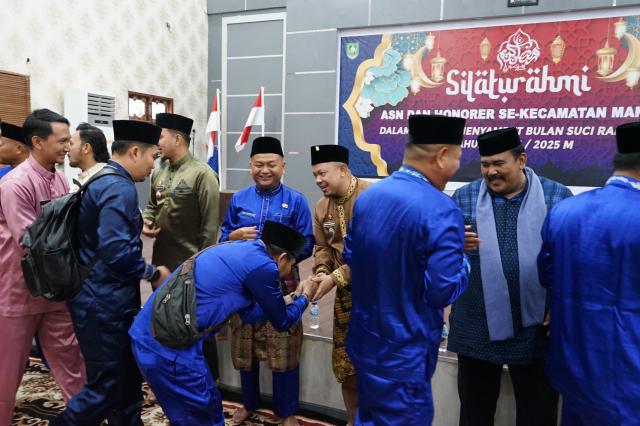 Silaturahmi ASN dan Honorer se-Kecamatan Mandau, Sambut Bulan Suci Ramadhan Tahun 1446H/2025M