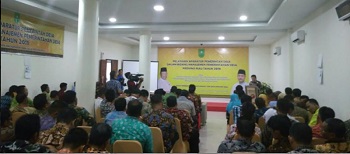 Dinas PMD Riau Gelar Pelatihan Manajemen Desa