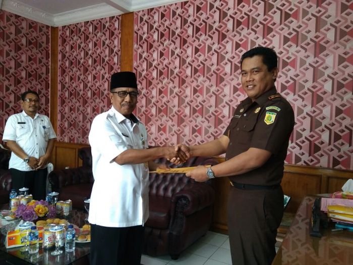 Diskominfo dan Dishub Tandatangani MOU Datun Dengan Kejaksaan Inhil