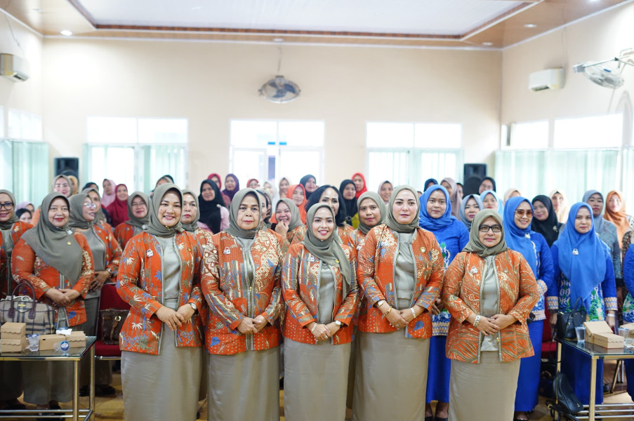 Tingkatkan Kualitas Kesehatan Wanita, DWP Labuhanbatu Gelar Seminar Perempuan Sehat Dan Tangguh