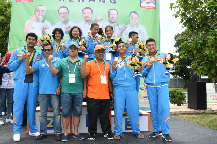 Bengkalis Pimpinan Klasemen Sementara di Porprov