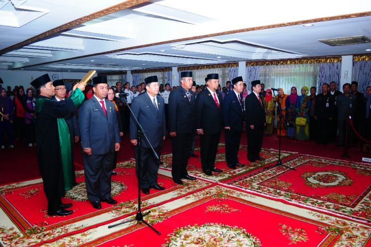 Pejabat Hasil Seleksi Assesment Tahap II Resmi Dilantik