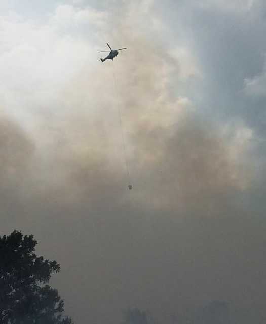 Water Bombong Jadi Solusi Penanganan Karhutla