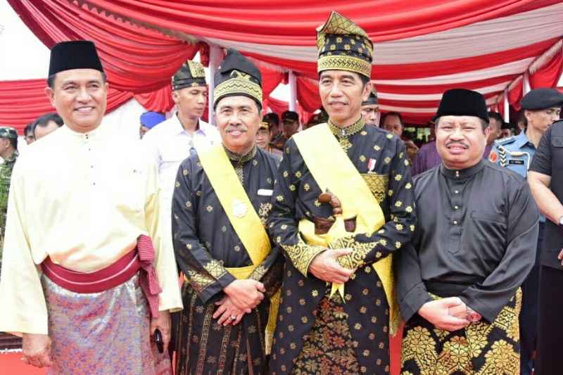 Bupati Bengkalis Ajak Masyarakat Sukseskan Pelantikan Jokowi- KH Ma’ruf Amin 20 Oktober Mendatang