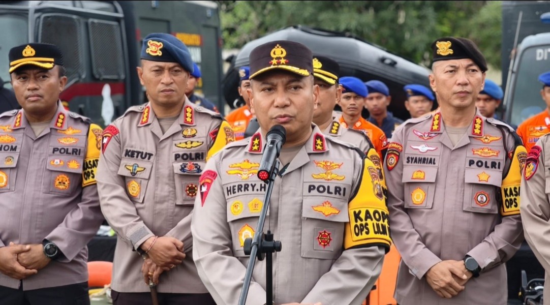 Antisipasi Dampak Buka Pintu Air PLTA Koto Panjang, Polda Riau Siagakan 500 Anggota di Kampar-Pelala