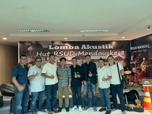 Rangka HUT RSUD, Manajemen Gelar Lomba Akustik Bagi Musisi Berbakat