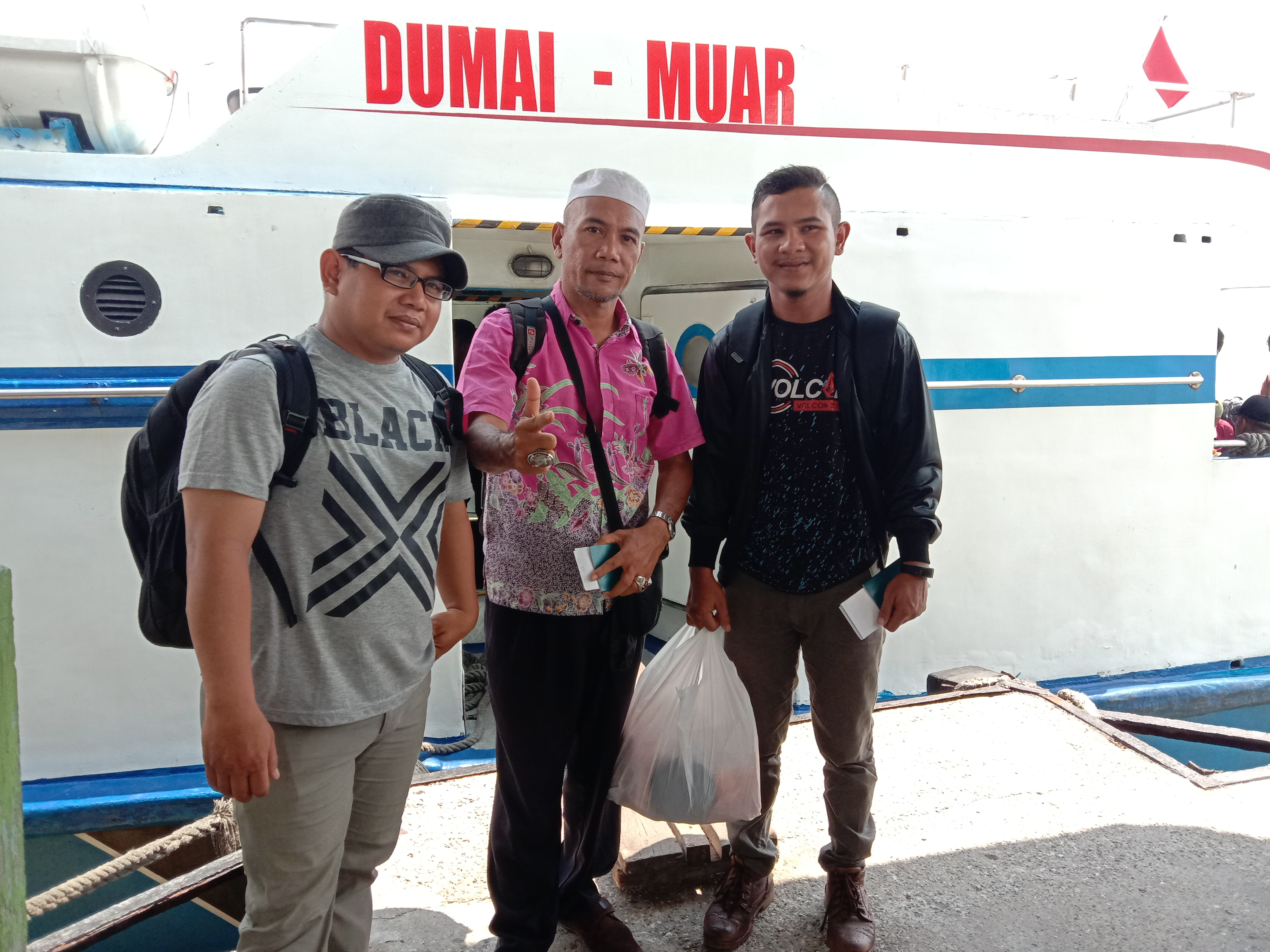 3 Perwakikan Media Dumai Riau Gelar Kunjungan Lintas Media di Johor, Malaysia
