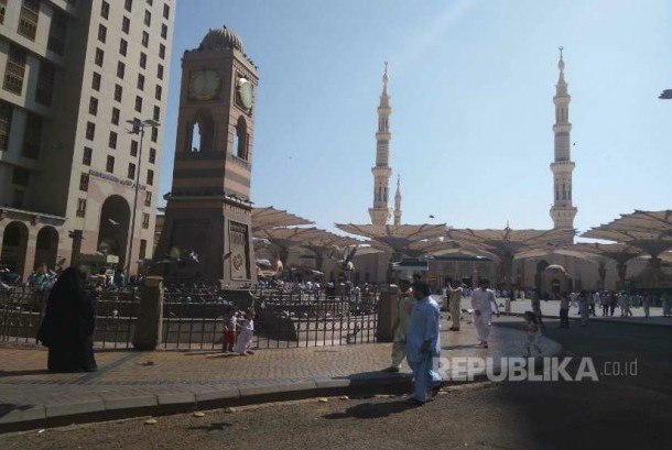 Madinah, Pusat Dakwah Islam