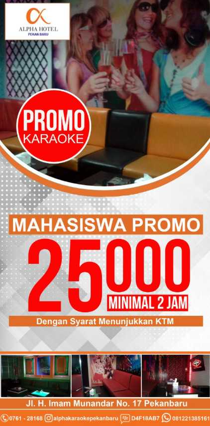 Tunjukkan KTM Kamu, Bisa Karokean Selama 2 Jam