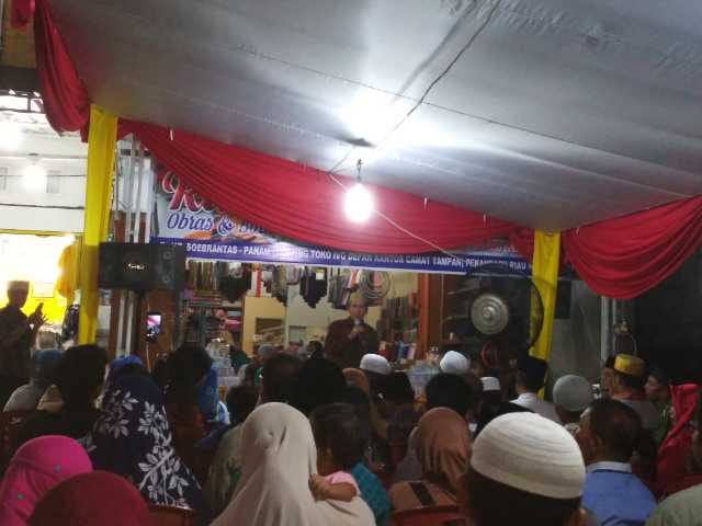 Darnil, Legislator Pekanbaru yang Sukses Berbisnis Konveksi