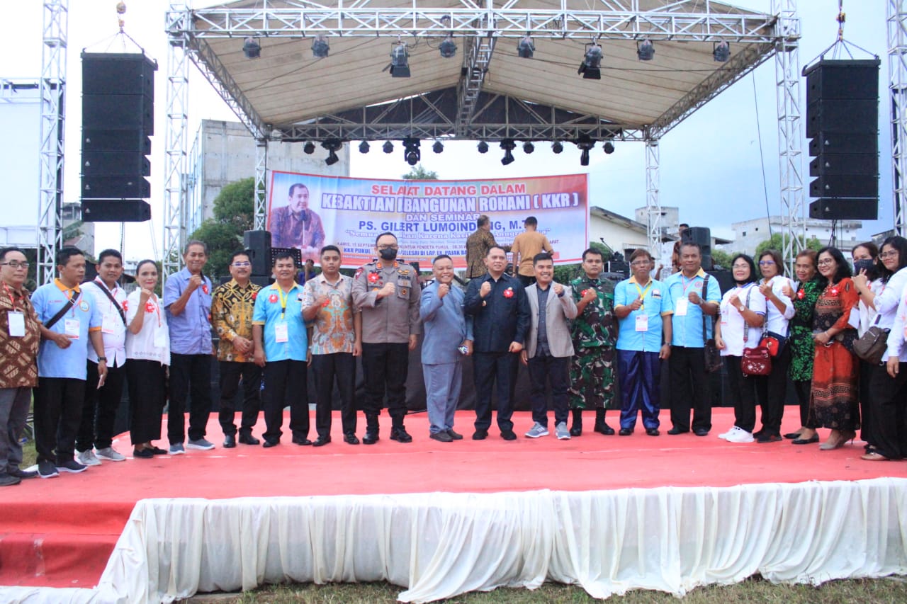 Hadiri KKR, Bupati Labuhanbatu Pastikan Labuhanbatu Damai