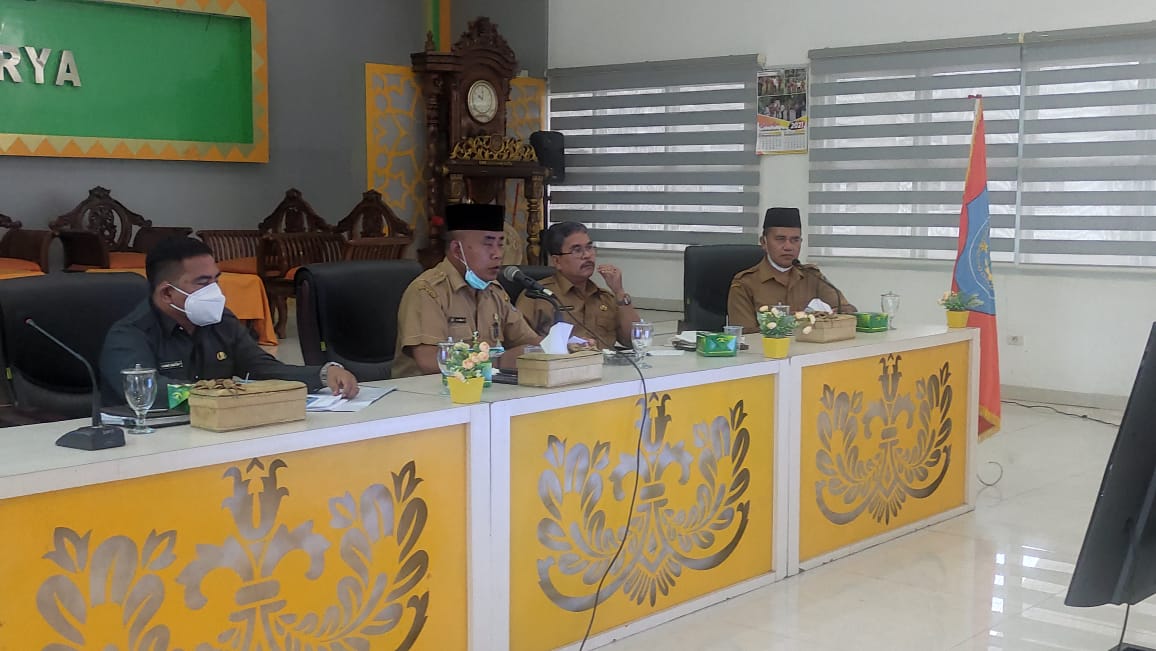 Dinas Kominfo Labuhanbatu Ikuti Rapat Penyelenggaraan Satu Data