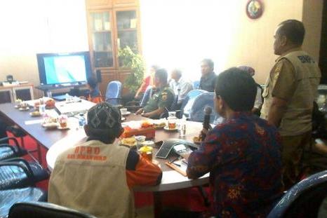 Kepala BPBD Kampar Pertanyakan Kecukupan Dana Bantuan Dari BNPB