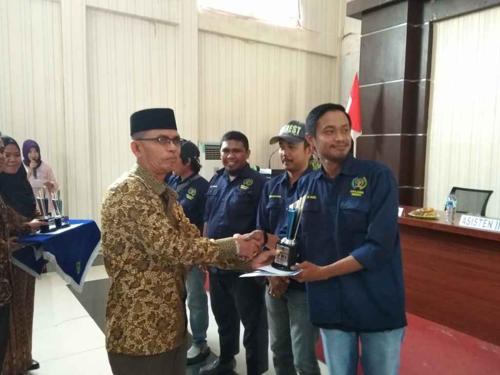 PWI Meranti Gelar Lomba Karya Tulis Jurnalistik 2019, 