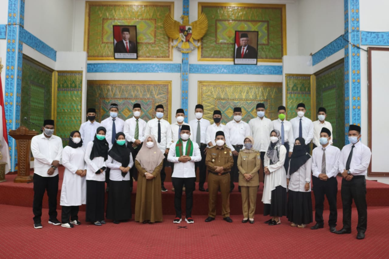 Bupati H.Zukri Tegaskan BPD dan Kades Kelola Dana Desa Yang Tepat Sasaran Bagi Pembangunan di Desa