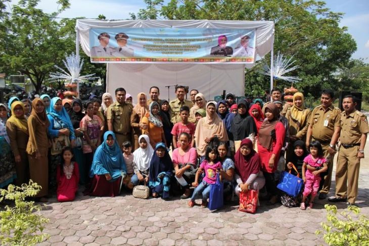 Sebanyak 466 KSM di Kecamatan Payung Sekaki Terima Manfaat PKH