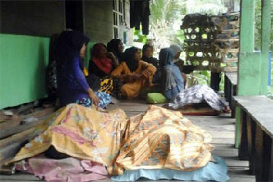 Satu Keluarga di Inhil Tewas Kesengat Aliran Listrik Jerat Babi