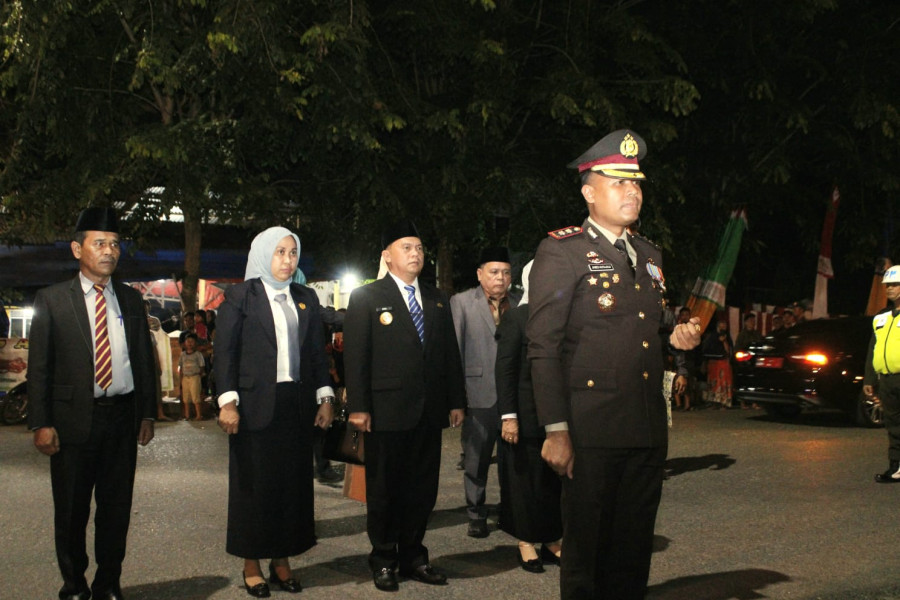 Forkopimda Labuhanbatu Gelar Upacara Kehormatan dan Renungan Suci di Taman Makam Pahlawan