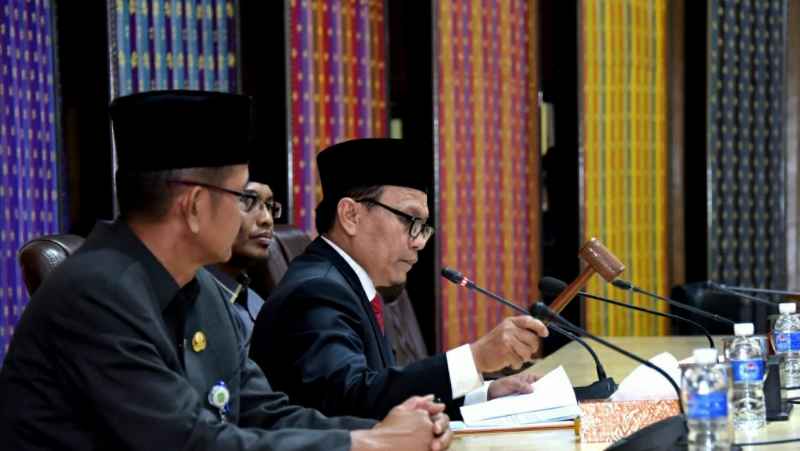 Sidang Paripurna DPRD Bengkalis Salah Satunya Angkat Isu Pemekaran Desa