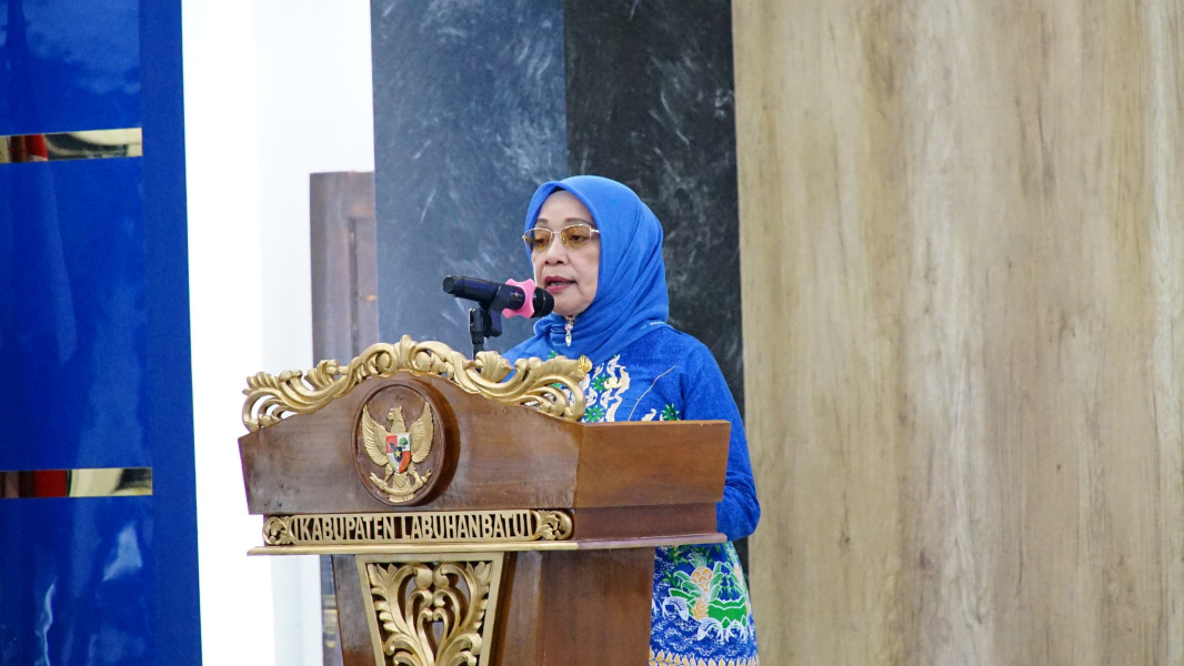 Plt. Bupati Labuhanbatu Ikuti Exit Briefing Danrem 022/PT