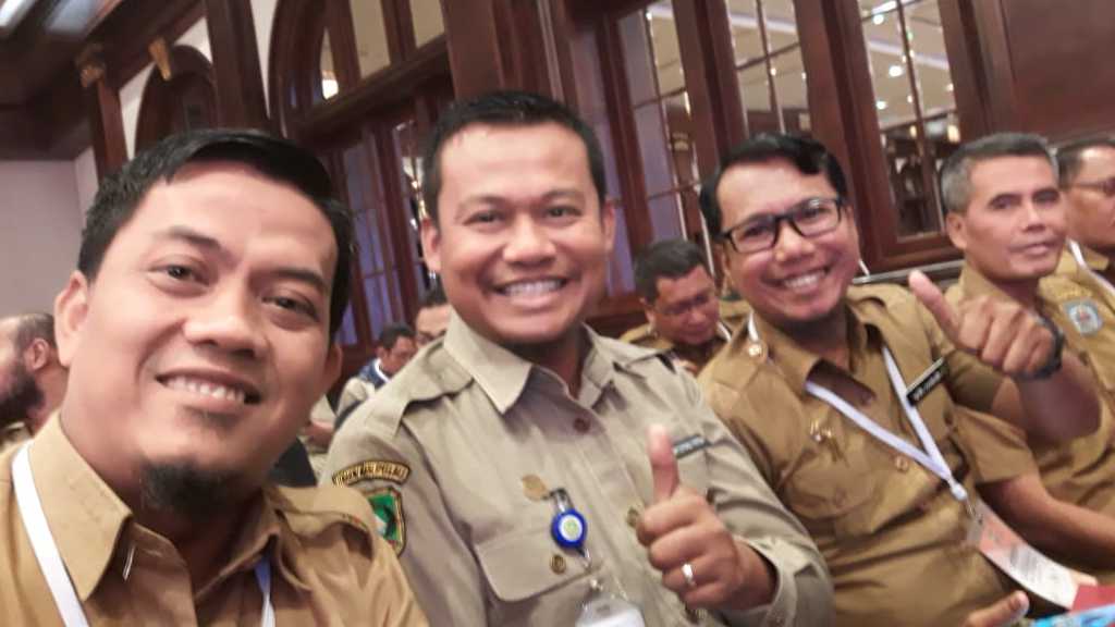 Kabag Humas Sekda Meranti Ikuti Rakornas Kehumasan dan Hukum Tahun 2019
