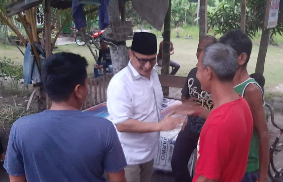 Warga Sungai Apit Dan Bunga Raya Dambakan Sayed Abubakar Assegaf Pemimpin Siak Kedepan