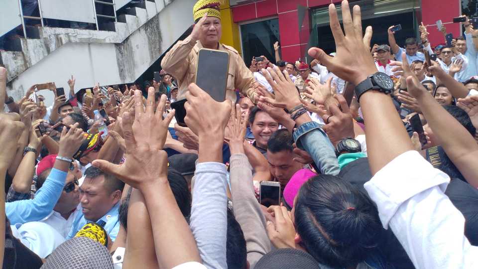 Prabowo : Bangsa Indonesia Butuh Pemuda Untuk Maju
