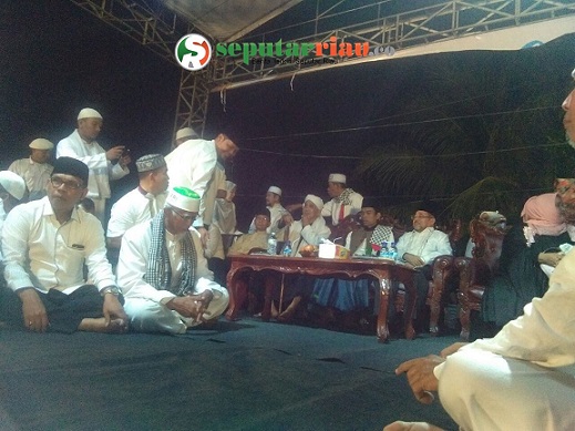 Antusias Masyarakat Duri dan luar  hadir dalam Tabligh Akbar Bersama UAS